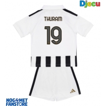 Juventus Khephren Thuram #19 Domaci Dres za djecu 2026-27 Kratak Rukav (+ Kratke hlače)